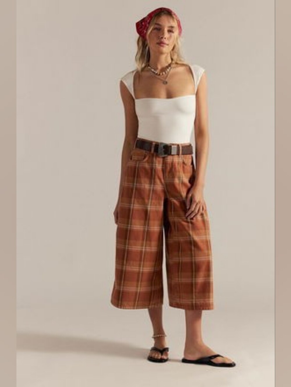 Free People High Top Wide Leg Pants